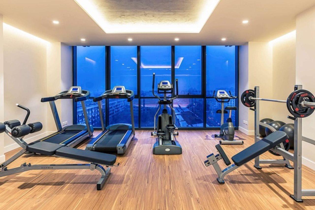 Mercure Almaty City Center Kültér fotó