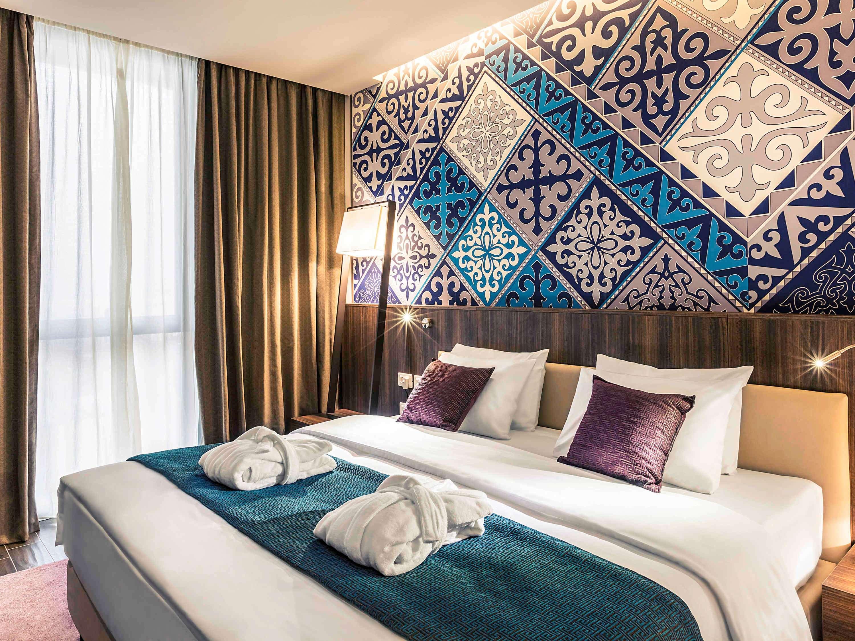 Mercure Almaty City Center Kültér fotó