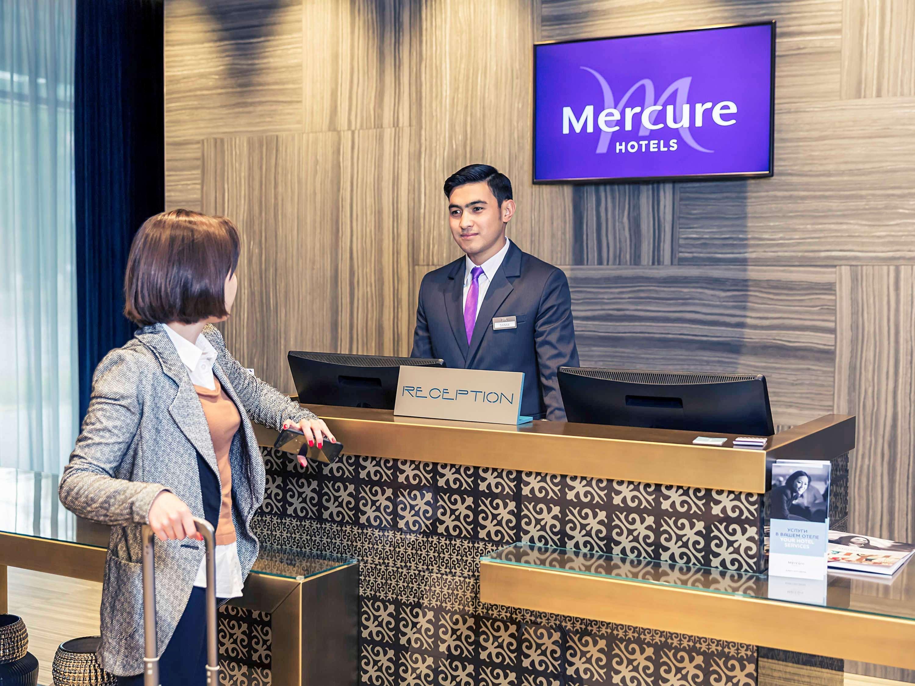 Mercure Almaty City Center Kültér fotó