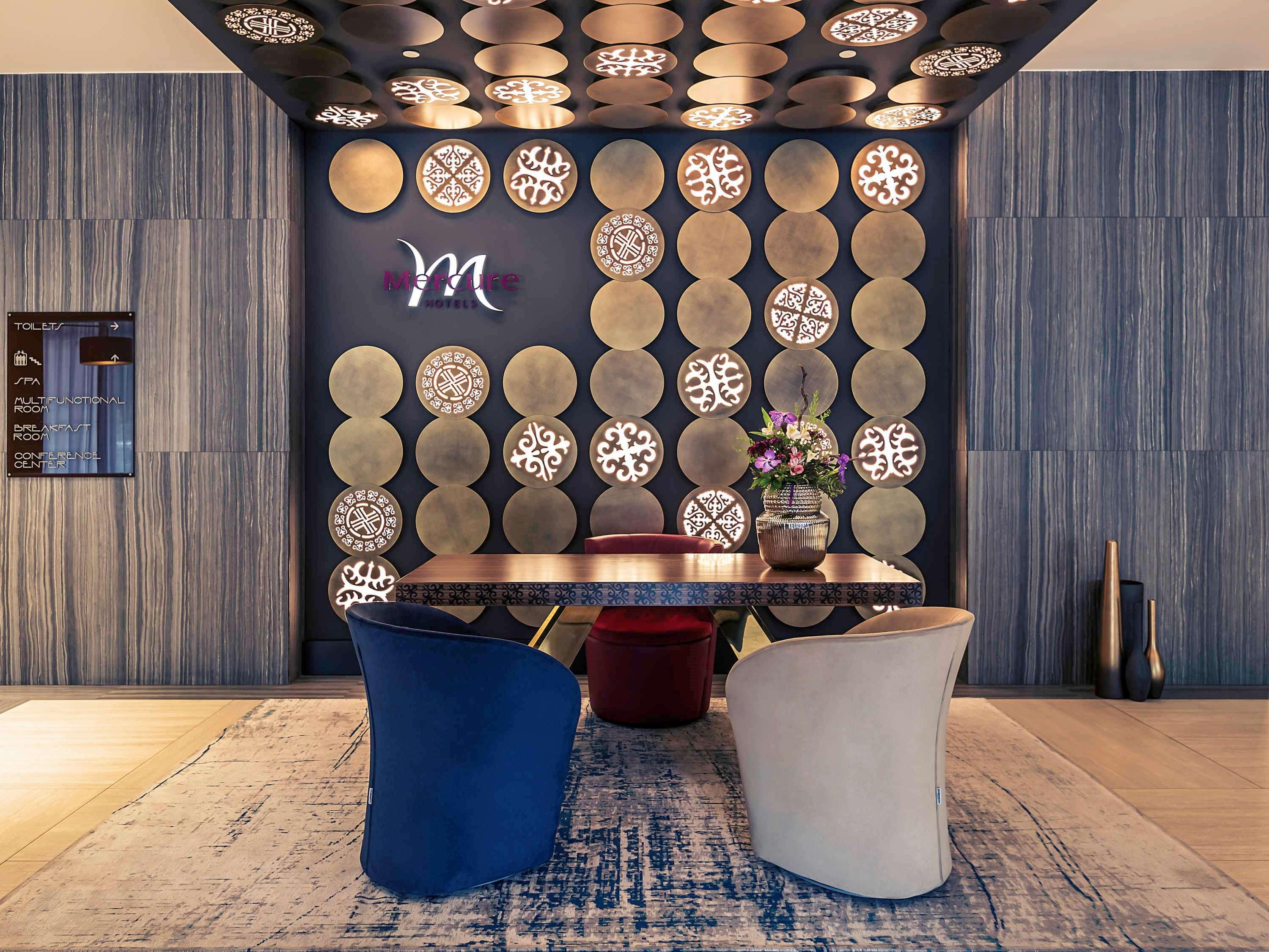 Mercure Almaty City Center Kültér fotó