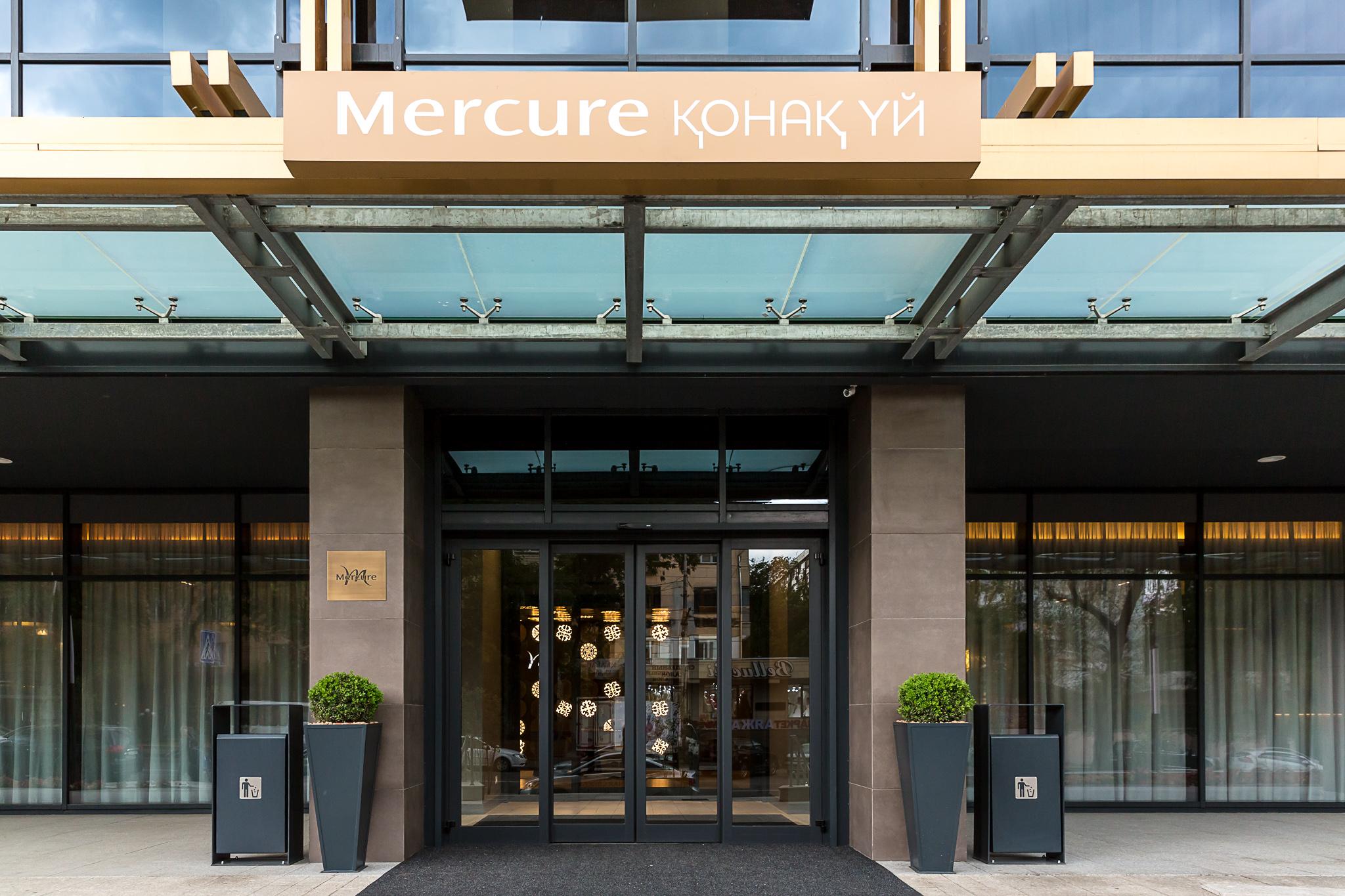 Mercure Almaty City Center Kültér fotó