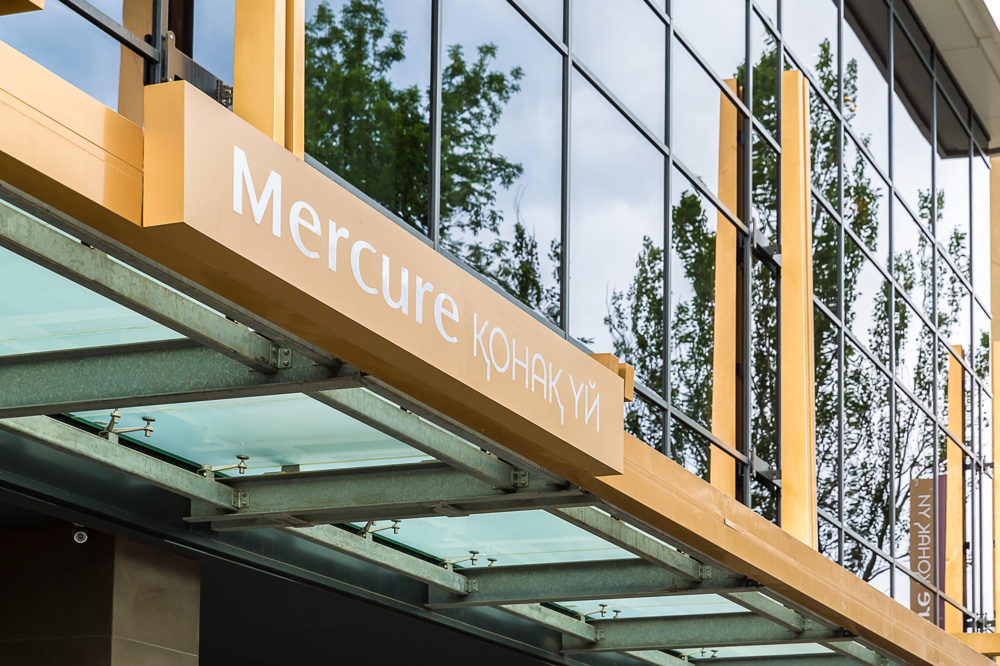 Mercure Almaty City Center Kültér fotó