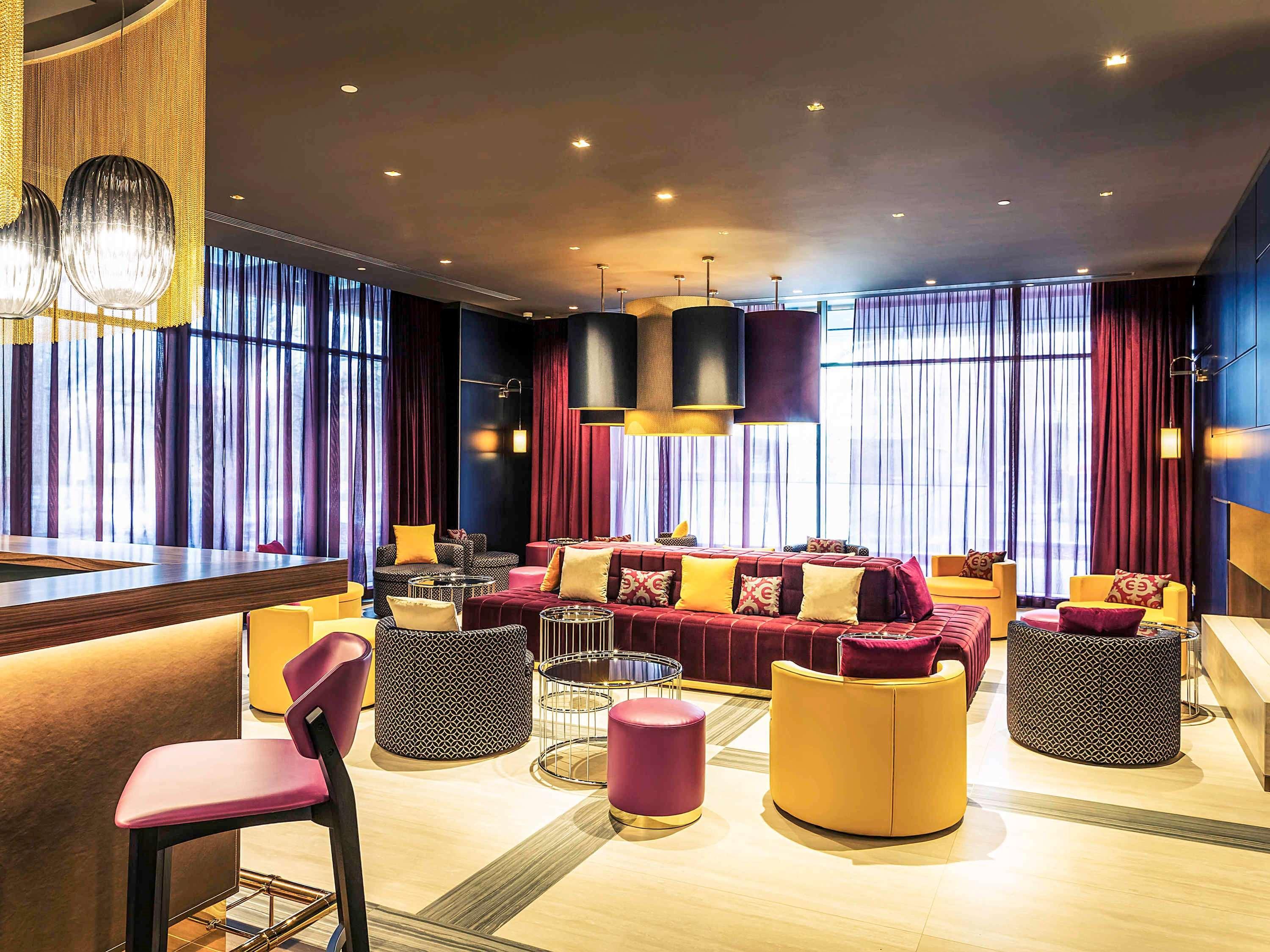 Mercure Almaty City Center Kültér fotó